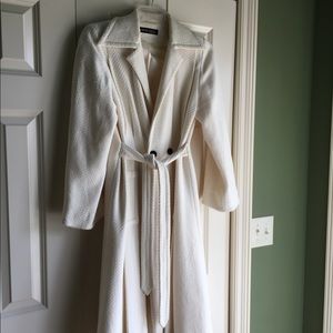 Anne Klein full length coat